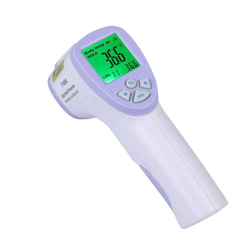 Portable Baby Forehead Thermometer Laser Positioning With Lcd Backlight